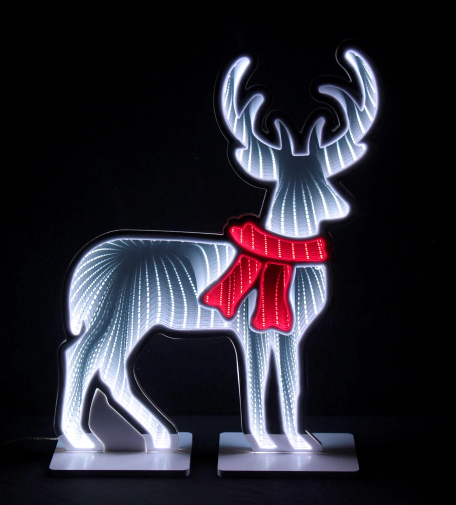 Plastrol Kalėdinė dekoracija elnias su LED 60 cm IP20 3 m