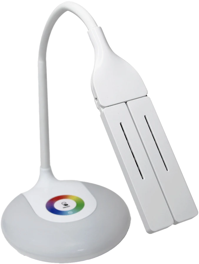 Plastrol Eco stalinė lempa RGB; 3 W; 150 lm; įkrovimas per USB mikro