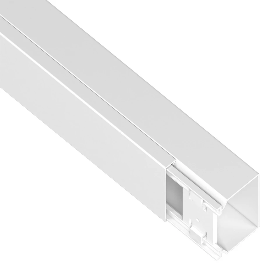 Plastrol PVC elektros instaliacijos kanalas 40×60, 2 m