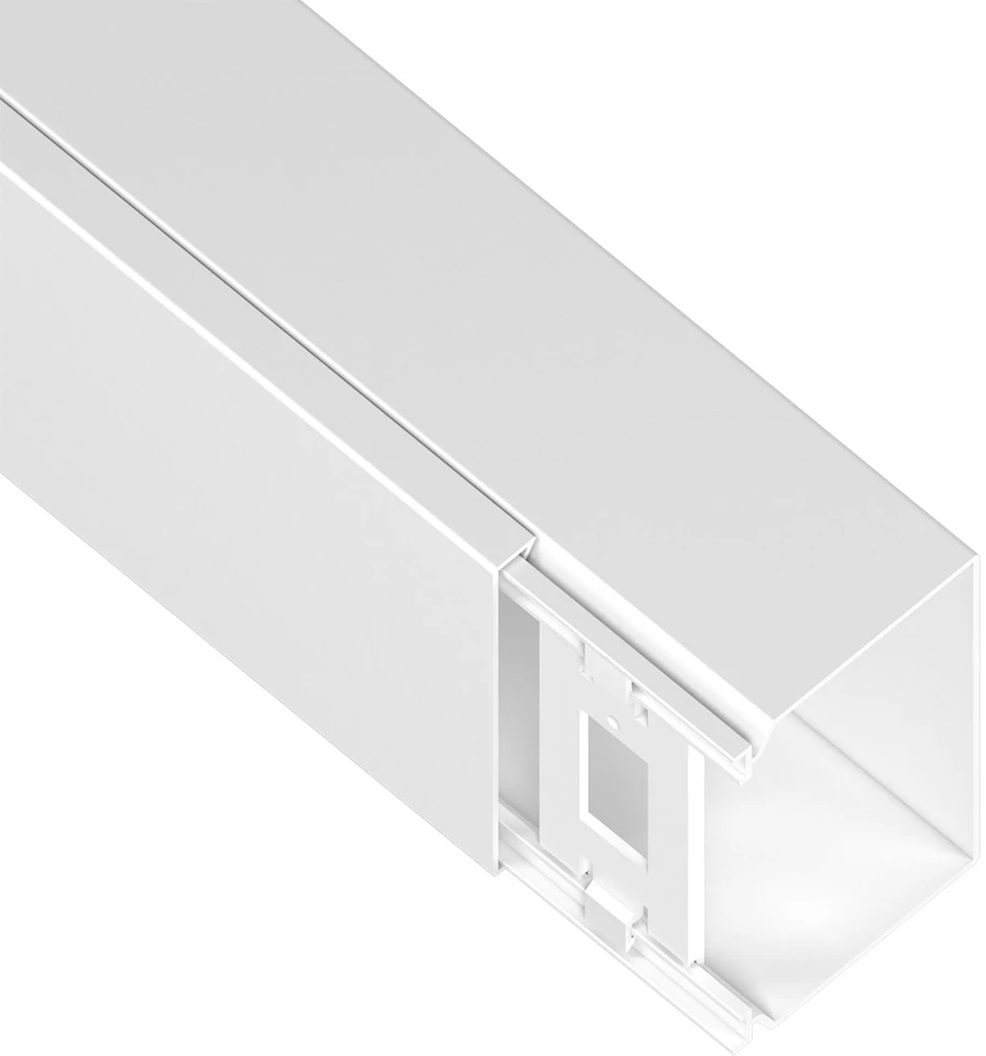 Plastrol PVC elektros instaliacijos kanalas 2 m 60×90