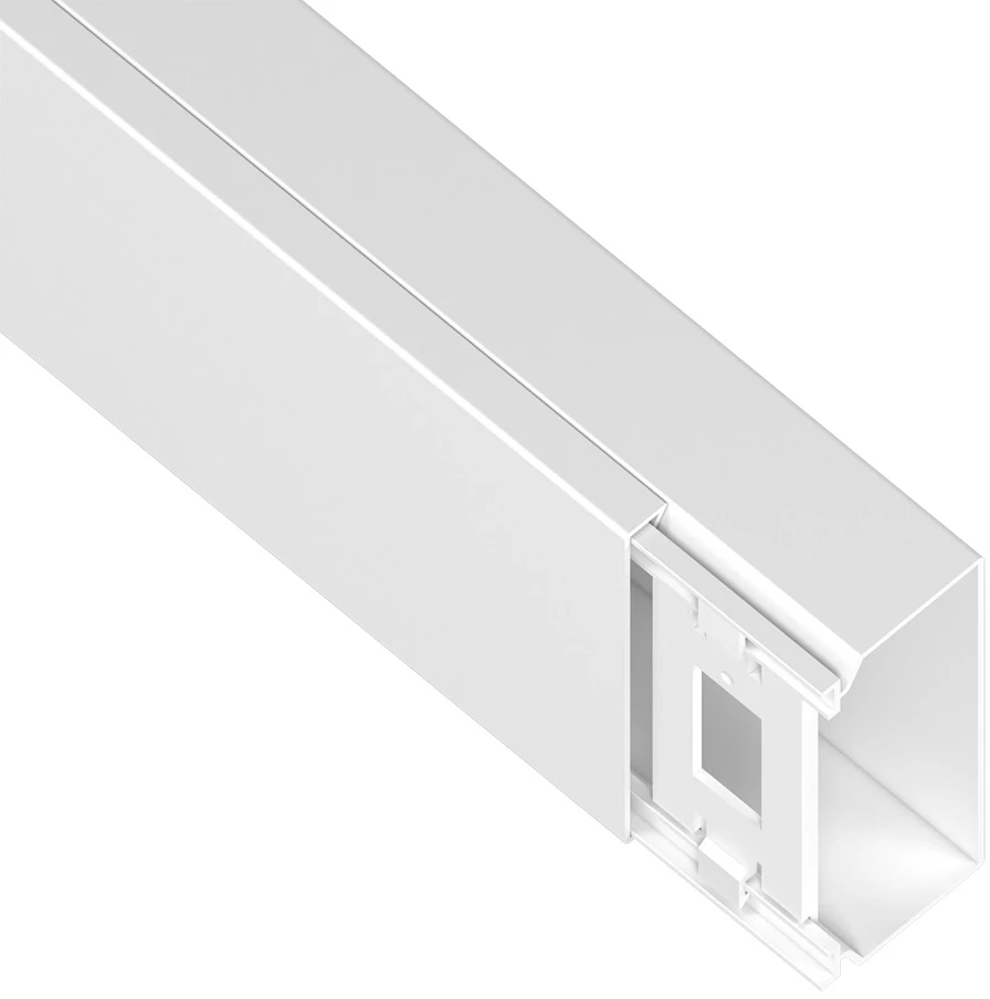 Plastrol Elektroinstaliacinis PVC kanalas/2m 40×90