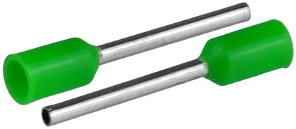 Plastrol Końcówka tulejkowa izolowana do przewodów 10,5mm2; DŁ TULEJKI 18mm Žalias 20 vnt.