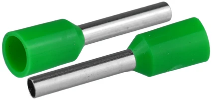 Plastrol Końcówka tulejkowa izolowana do przewodów 11,5mm2; DŁ TULEJKI 16,4mm Žalias 50 vnt.