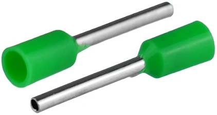 Plastrol Końcówka tulejkowa izolowana do przewodów 10,5mm2; DŁ TULEJKI 16mm Žalias 20 vnt.