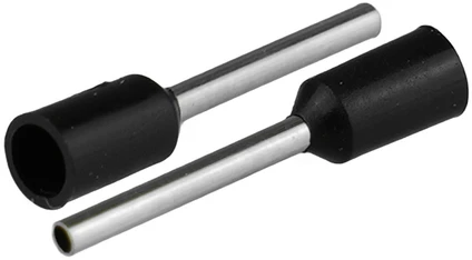 Plastrol Końcówka tulejkowa izolowana do przewodów 10,5mm2; DŁ TULEJKI 16mm Juodas 20 vnt.