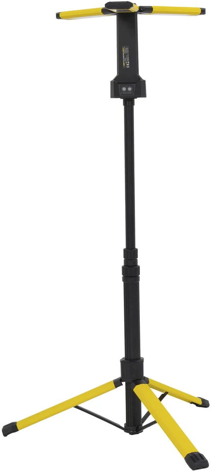 Plastrol Lampa warsztatowa potrójna akumuliatorinė na statywie