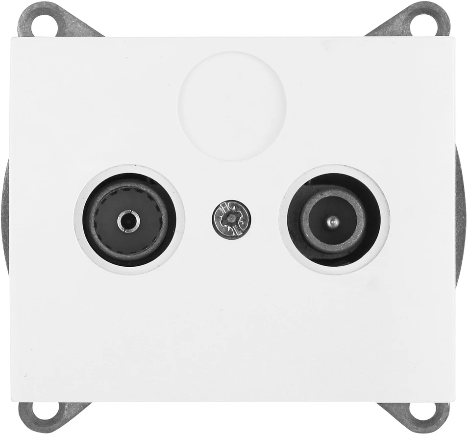 Plastrol Abonento lizdas „rtv“ skersinis 14 dB (modulis)