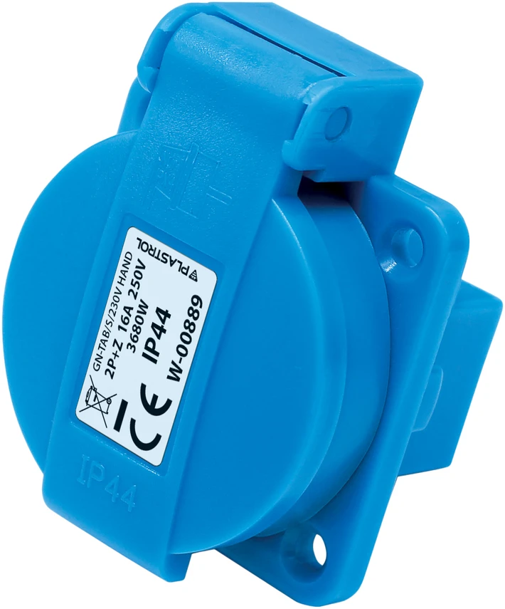 Plastrol Lizdas tablicowe 2p+su; ip44