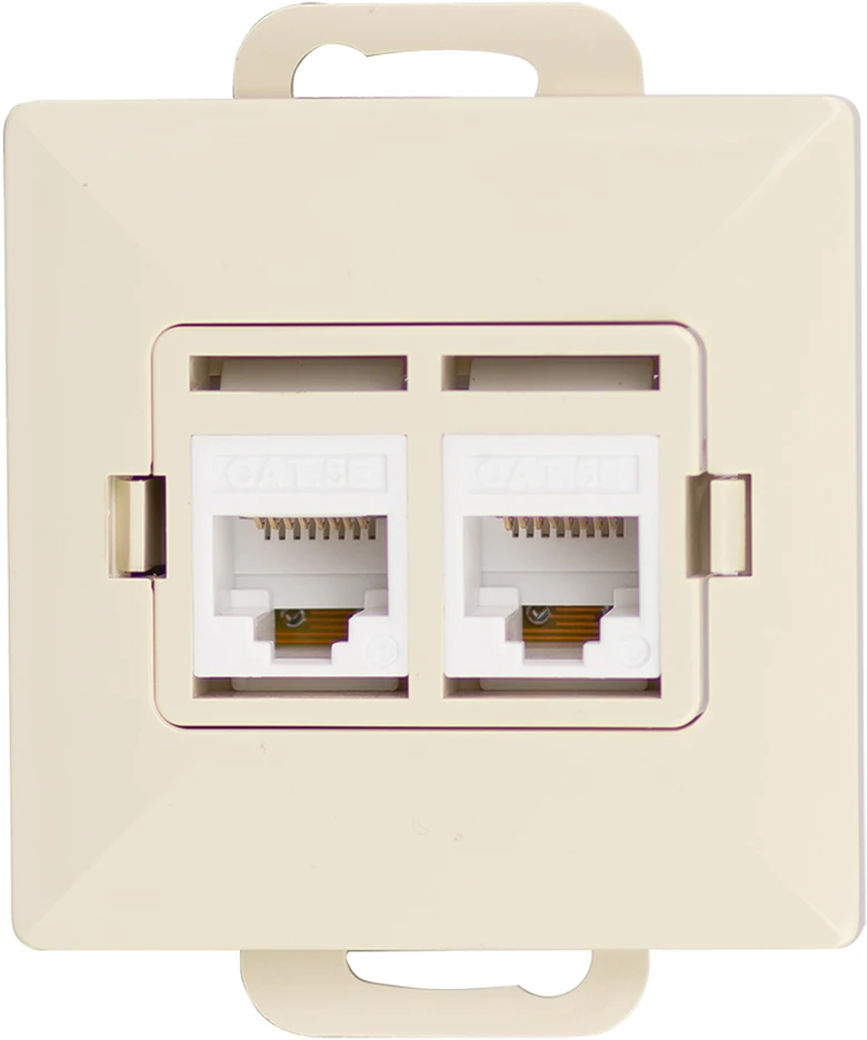Plastrol Telefono lizdas p/t 2x8pin su krone lsa+ gnybtais (modulis)