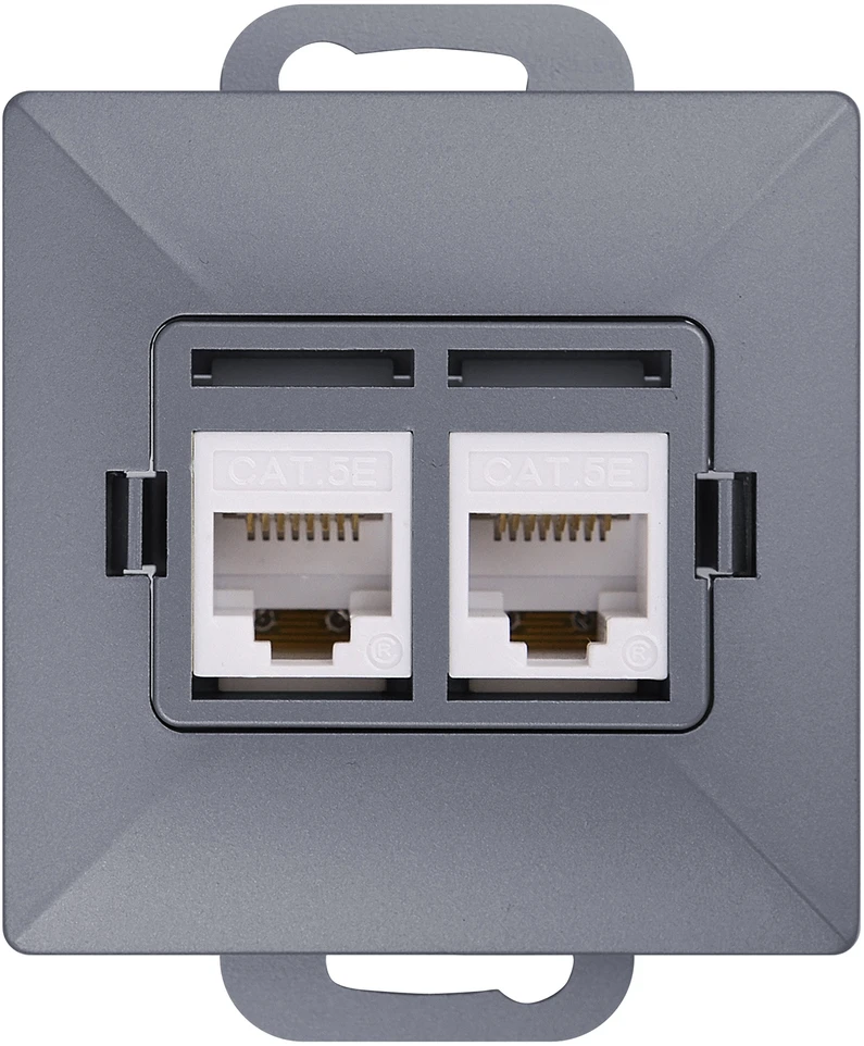 Plastrol Telefono lizdas p/t 2x8pin su krone lsa+ gnybtais (modulis)