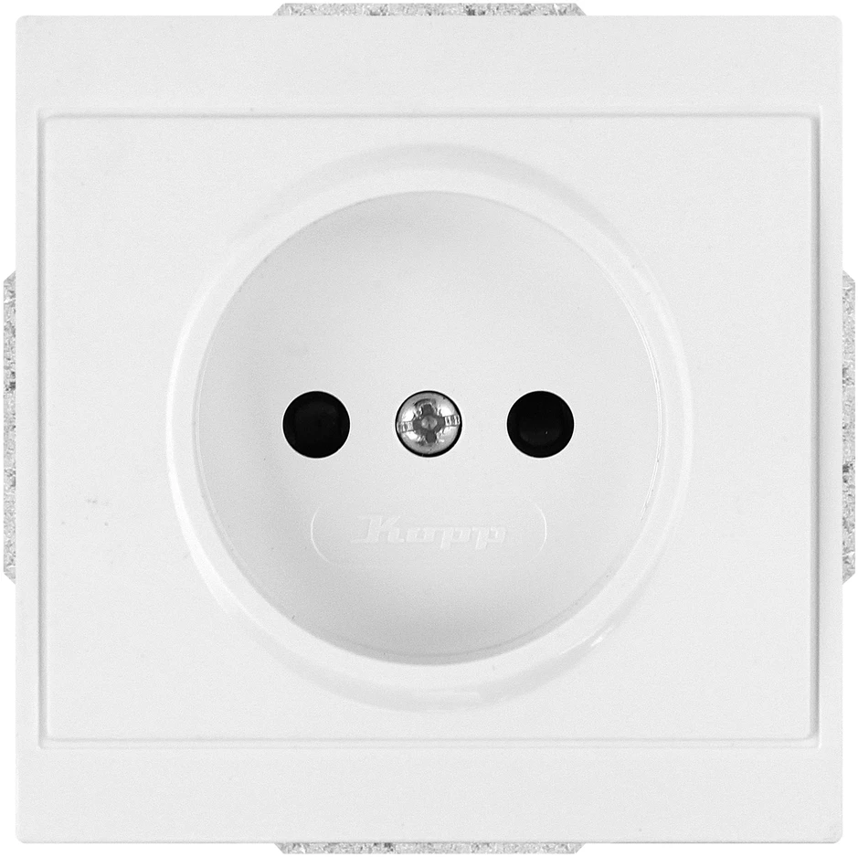 Plastrol Lizdas sieninis vienvietis p/t 2p 16A, 250V (modulis)