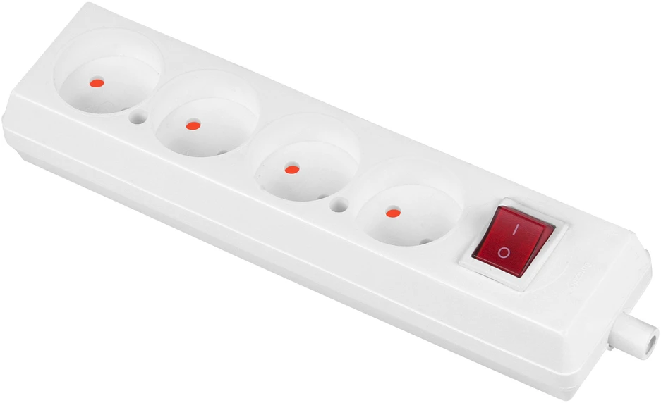 Plastrol Oem Elektros tinklo ilgintuvas GN-460WS su jungikliu be įžeminimo