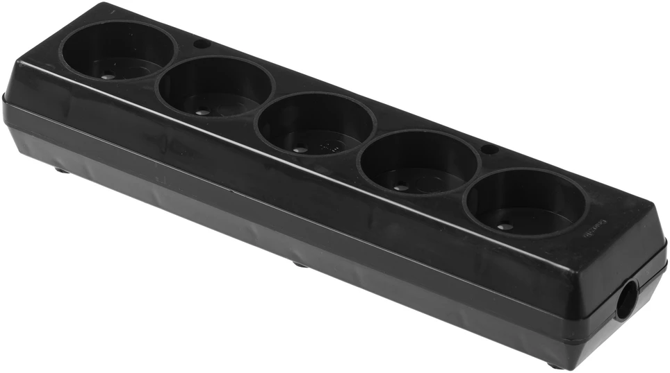 Plastrol Blow GN-570 5GN lizdas su įžeminimu, juodas
