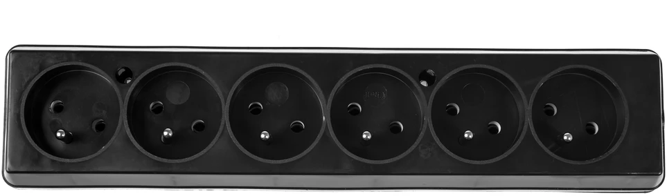 Plastrol Blow GN-670 6GN lizdas su juodu įžeminimu