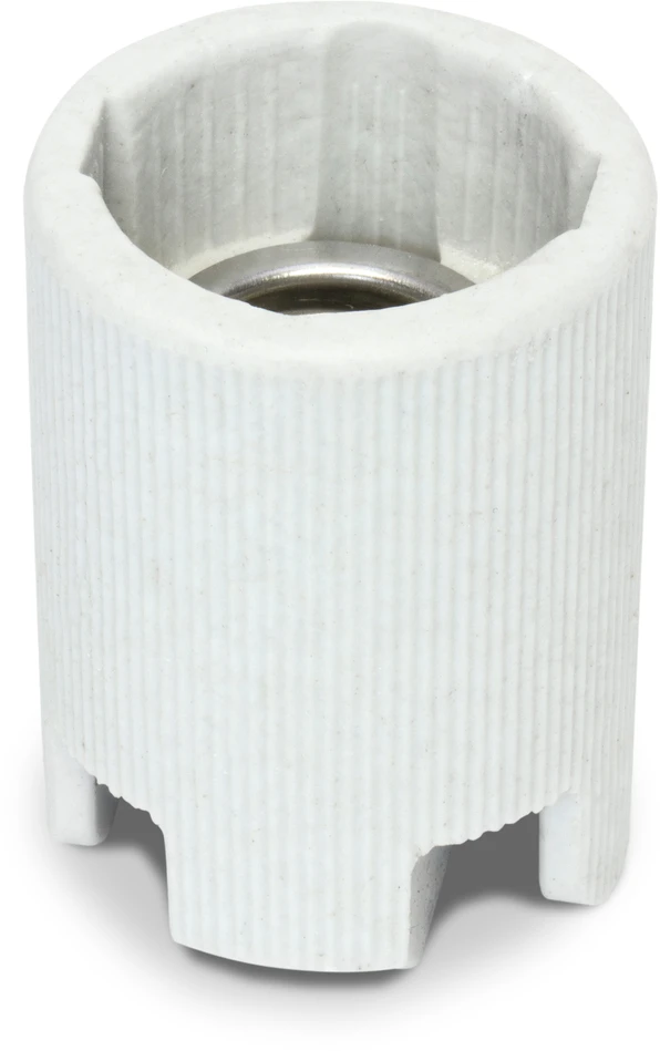 Plastrol Oprawka e14 porcelanowa