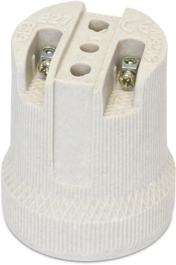 Plastrol Oprawka e27 porcelanowa