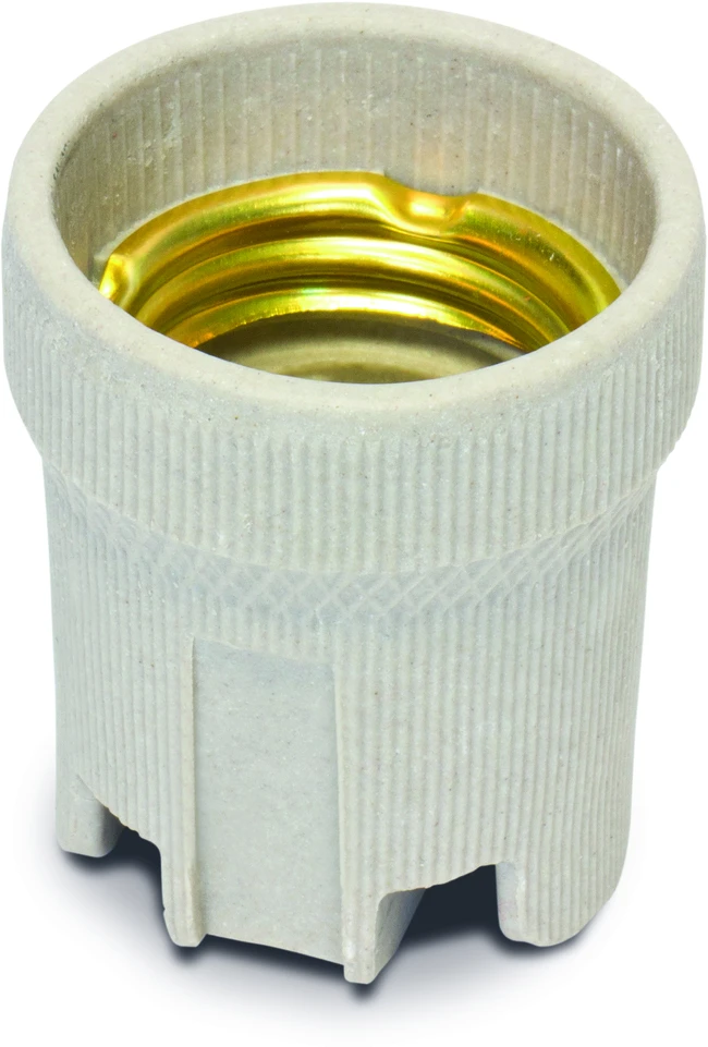 Plastrol Oprawka e27 porcelanowa
