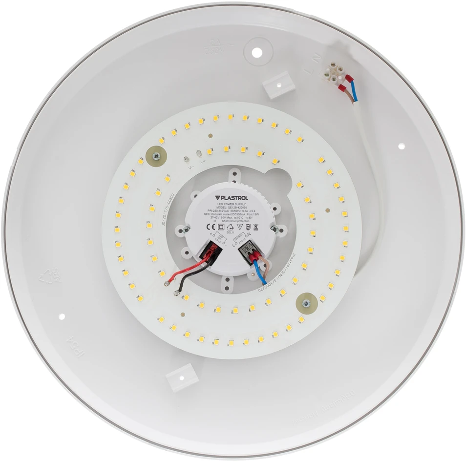 Lubinis šviestuvas Plastrol Lubų šviestuvas neo, su judesio jutikliu