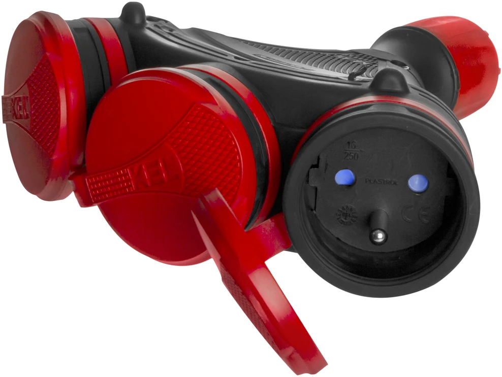 Plastrol Blow GN-X3 lizdas su juodu/raudonu šlifavimu