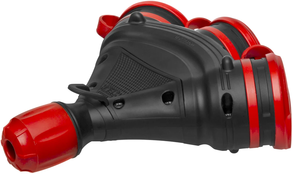 Plastrol Blow GN-X3 lizdas su juodu/raudonu šlifavimu