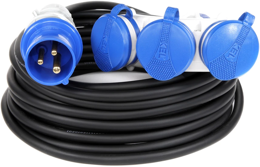 Plastrol Przedłużacz/adapter camping extrem