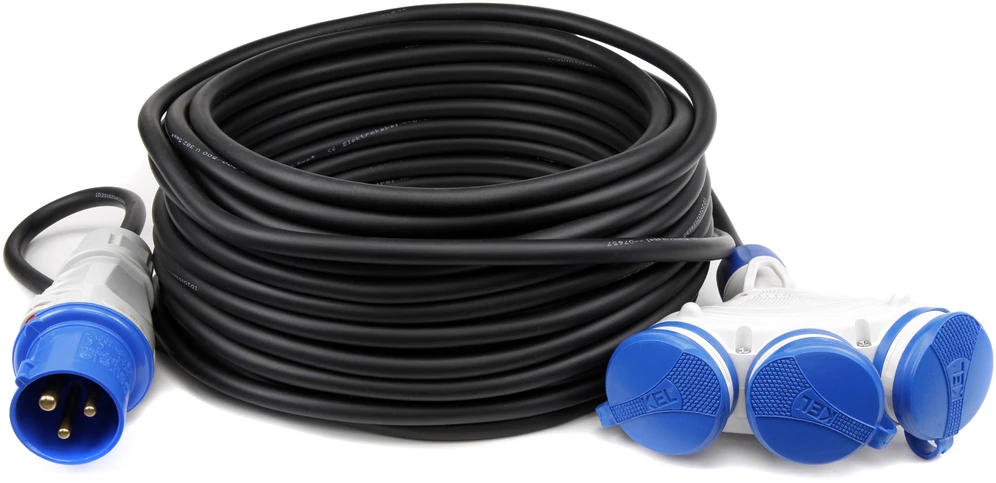 Plastrol Przedłużacz/adapter camping extrem