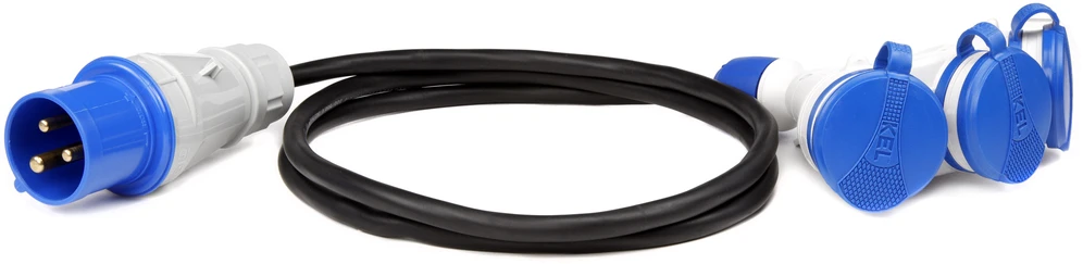 Plastrol Przedłużacz/adapter camping extrem