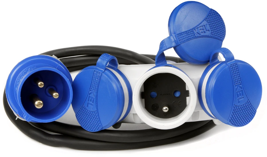 Plastrol Przedłużacz/adapter camping extrem