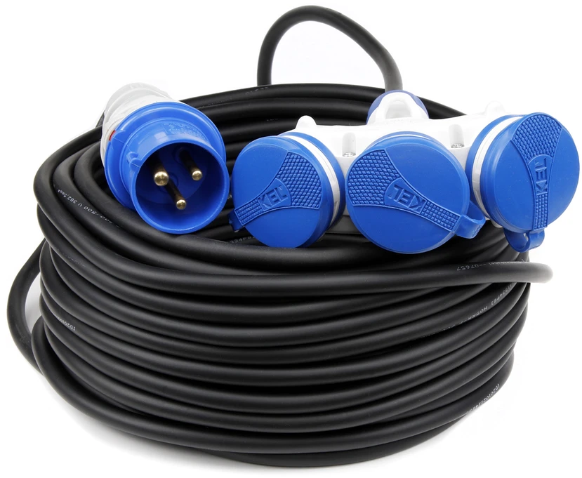 Plastrol Przedłużacz/adapter camping extrem