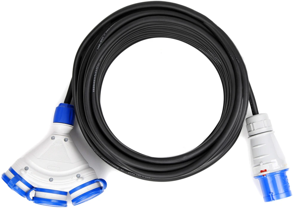 Plastrol Przedłużacz/adapter camping extrem