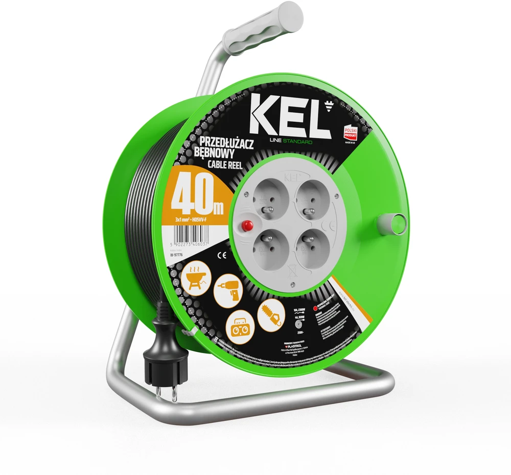 Plastrol Būgninis ilgintuvas standard line