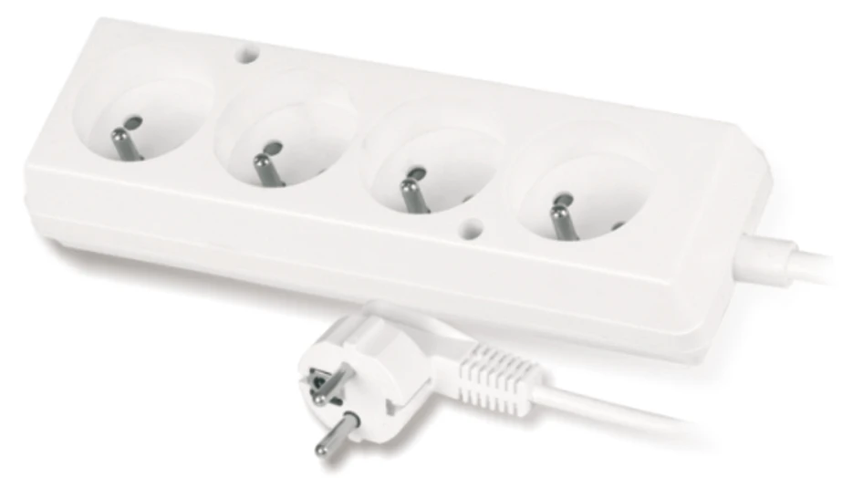 Blow Plastrol Stacionarus ilgintuvas su keturių lizdų rozete