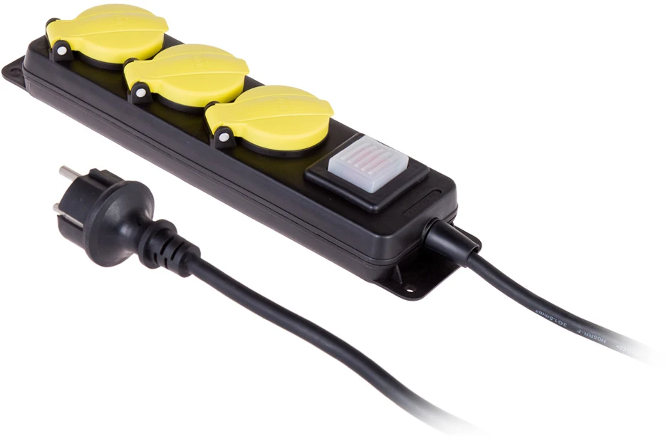 Plastrol Przedłużacz warsztatowy 3x230v ip44 h05rr-f 3g1,5 5m