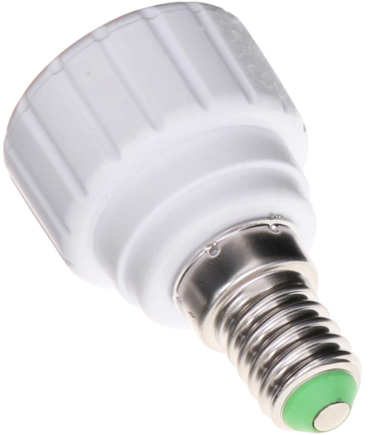 Plastrol Przejściówka su e-14 na gu-10, keramikinė, adapter