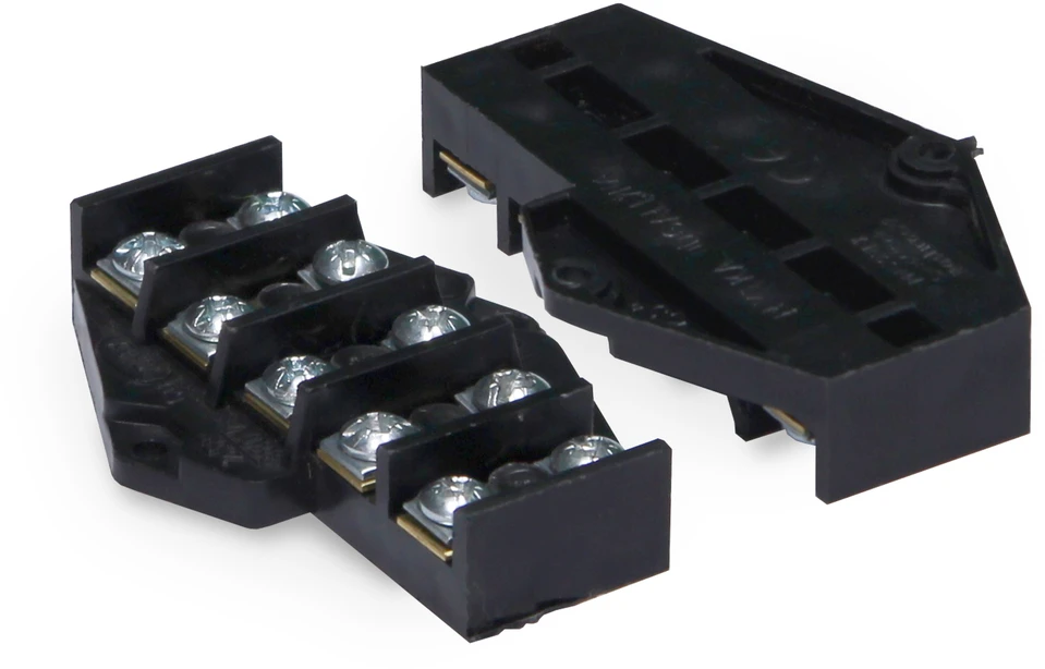 Plastrol Atšakos plokštelė, 5 gyslų 2,5 mm2