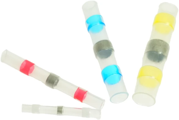 Plastrol Termiškai susitraukiančių greitųjų jungčių su litu rinkinys ztr-c1. diapazonas 0.5mm2 (10 vnt.), 1.5mm2 – (23 vnt.), 2.5mm2 (12 vnt.), 4.0mm2 (5 vnt.).