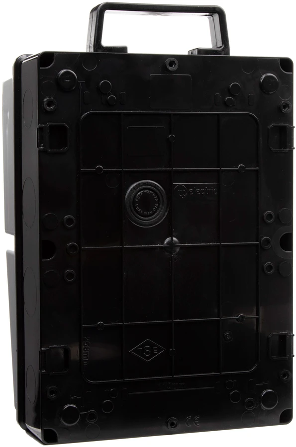 Plastrol Skirstytuvas cas-s 32a 16a 3×230 ip54 statybinis skirstytuvas su viršsrovine apsauga, ip 54, 1x32a-400v/1x16a-400v/3x16a-230v