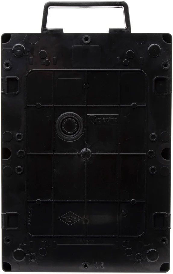 Plastrol Skirstytuvas cas-s 32a 16a 3×230 ip54 statybinis skirstytuvas su viršsrovine apsauga, ip 54, 1x32a-400v/1x16a-400v/3x16a-230v