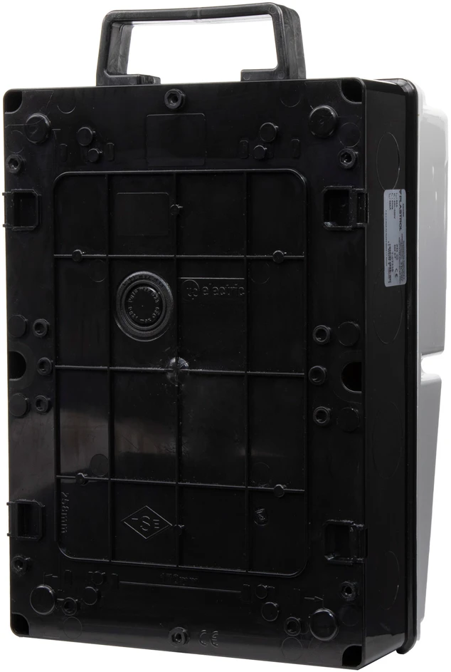 Plastrol Skirstomasis skydas cas-sfi 32a 16a 3×230 ip54 statybinis skirstomasis skydas su viršsrovių ir diferencine apsauga, ip 54, 1x32a-400v/1x16a-400v/3x16a-230v