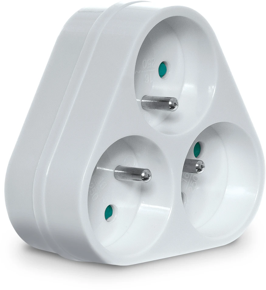 Plastrol Blow R-36P 3 LIETUVIŲ skirstytuvas su įžeminimu