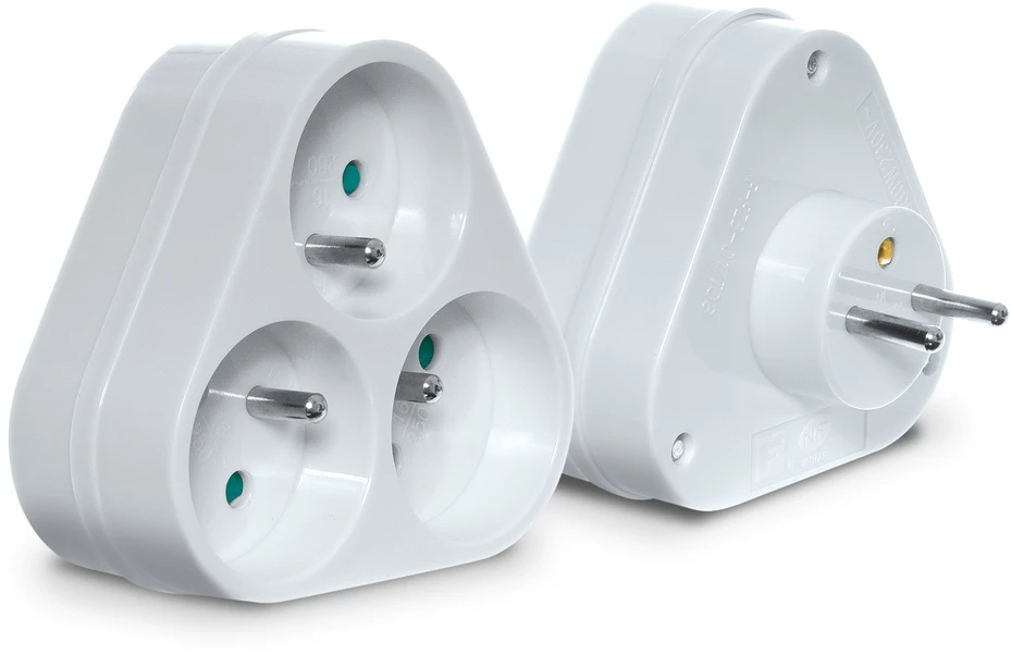 Plastrol Blow R-36P 3 LIETUVIŲ skirstytuvas su įžeminimu