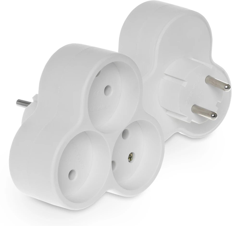 Blow Oem Trigubas šakotuvas R-35 3GN be įžeminimo