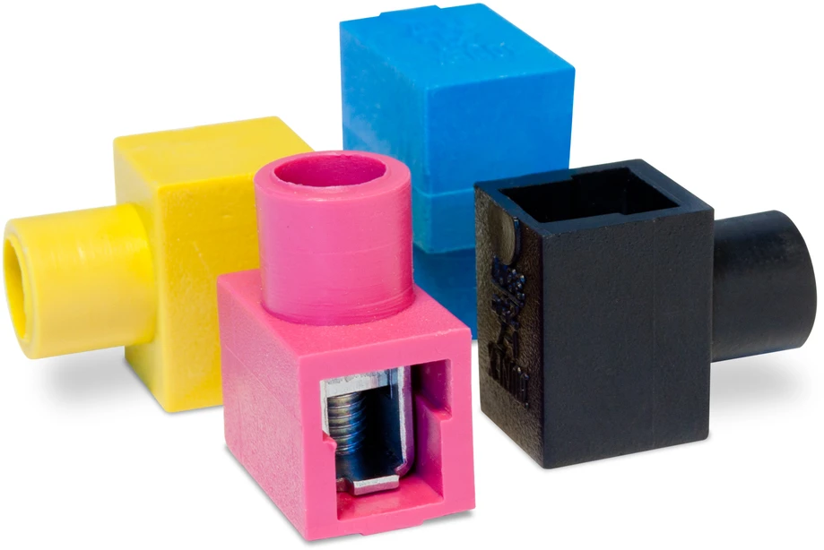 Plastrol Złączka zaciskowa 2,5mm2 (róźne kolory)