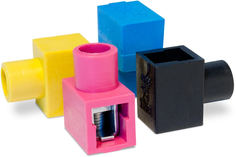 Plastrol Złączka zaciskowa 4mm2 (skirtingos spalvos)