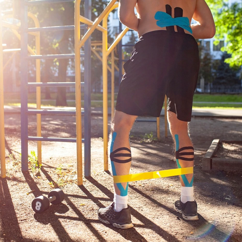 Plastry Kineziologinis teipavimas, pleistrai, „Kinesio Sport Pro Tape“, 5Mx5CM