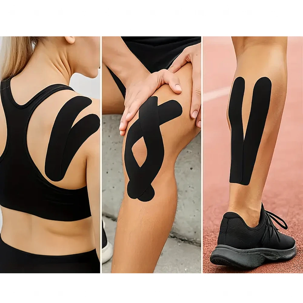 Plastry Kineziologinis teipavimas, pleistrai, „Kinesio Sport Pro Tape“, 5Mx5CM