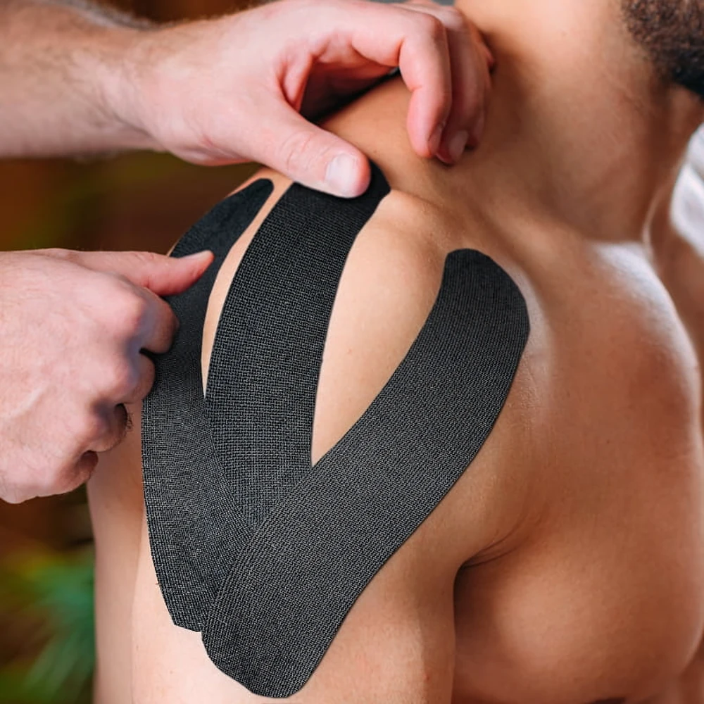 Plastry Kineziologinis teipavimas, pleistrai, „Kinesio Sport Pro Tape“, 5Mx5CM