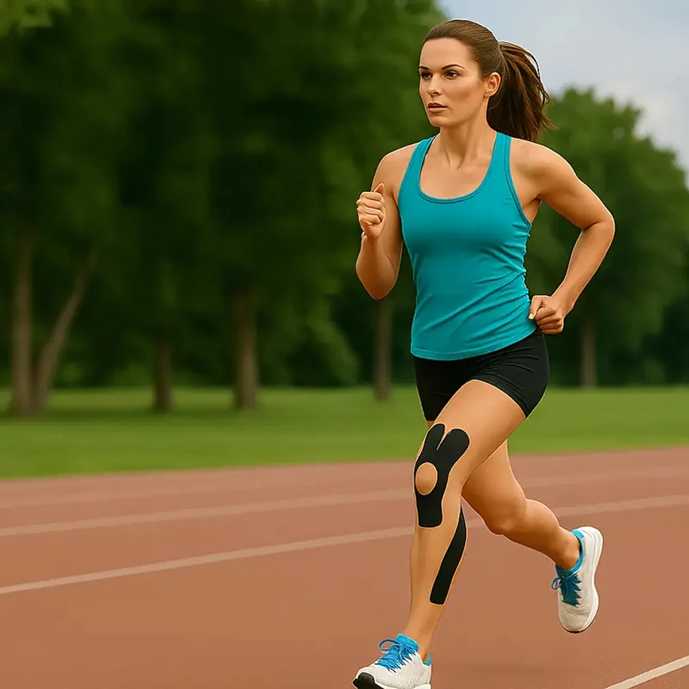 Plastry Kineziologinis teipavimas, pleistrai, „Kinesio Sport Pro Tape“, 5Mx5CM
