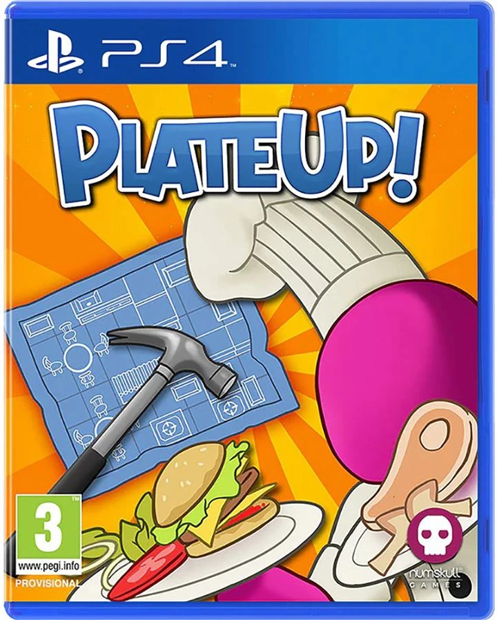 „Plate Up“ kolekcininkų leidimas – „PlayStation 4“