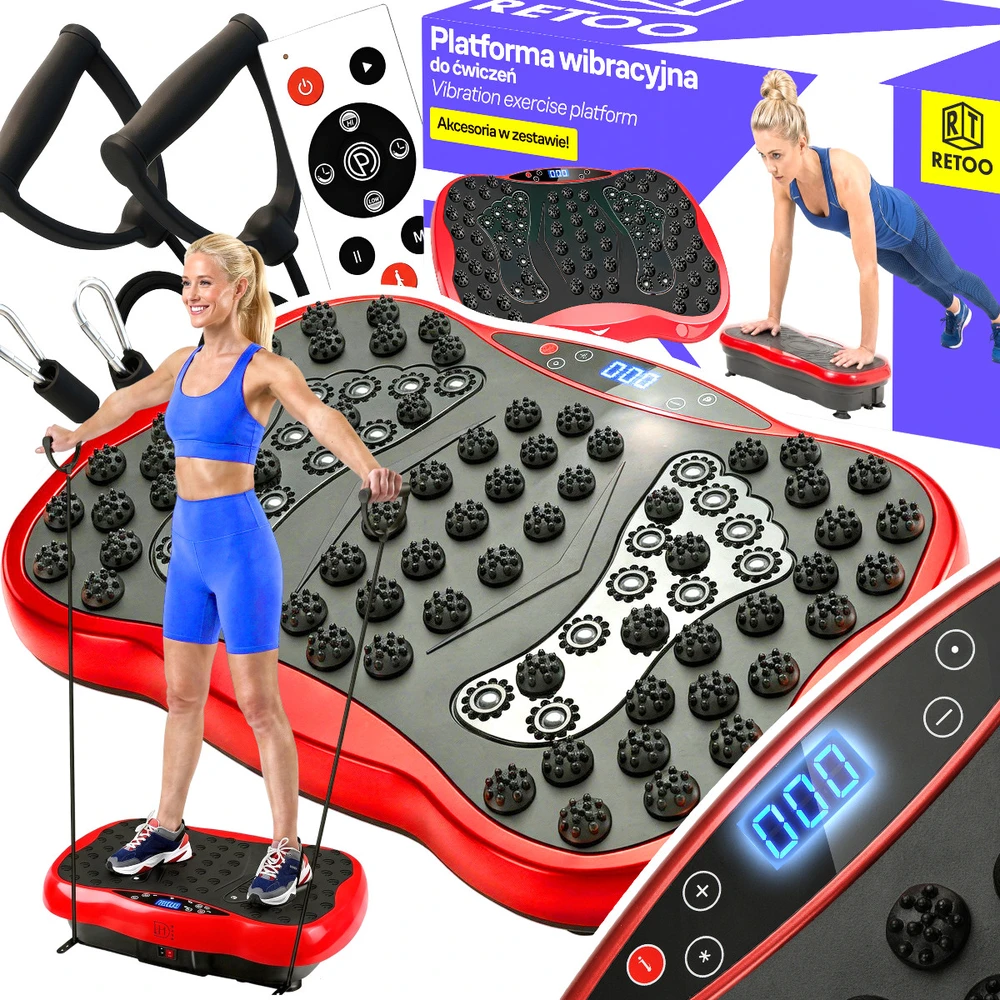 Platforma su vibro funkcija VibroFit
